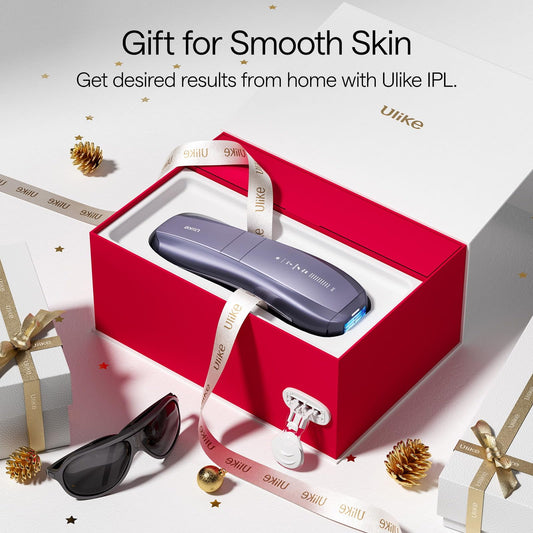 Ulike Air 10 IPL Hair Removal Device Dual Lights USHR Mode Painless Hair Removal