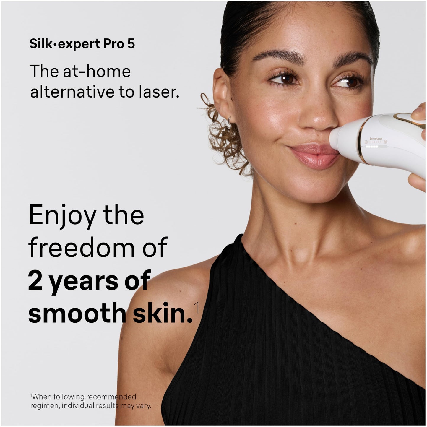 Braun Silk Expert Pro 5 IPL Hair Removal Device 1 Head Permanent Hair Removal IPL5100