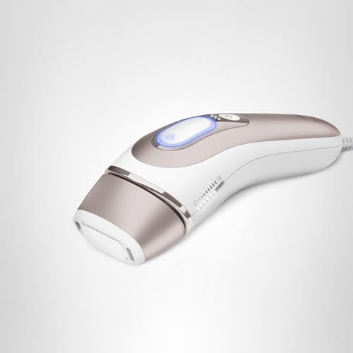 Braun Smart IPL Pro 7 Hair Removal Device with App 3 Heads Permanent IPL IPL7243
