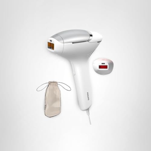 Philips Lumea 8000 IPL Hair Removal Device SenseIQ 3 Attachments BRI937