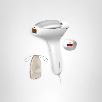 Philips Lumea 8000 IPL Hair Removal Device SenseIQ 3 Attachments BRI937