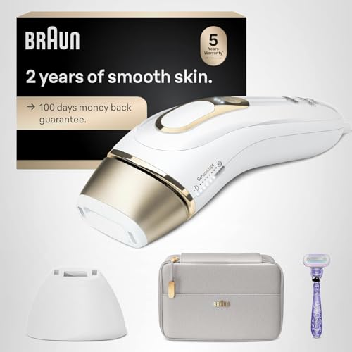 Braun Silk Expert Pro 5 IPL Hair Removal Device 2 Heads Venus Razor IPL5157