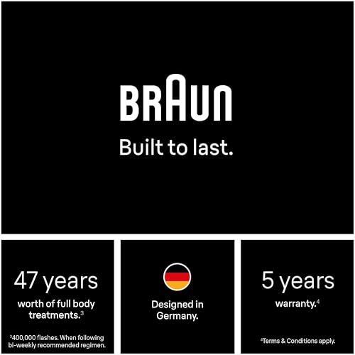 Braun Silk Expert Pro 5 IPL Hair Removal Device 1 Head Permanent Hair Removal IPL5100