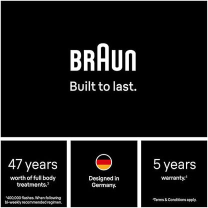 Braun Silk Expert Pro 5 IPL Hair Removal Device 1 Head Permanent Hair Removal IPL5100