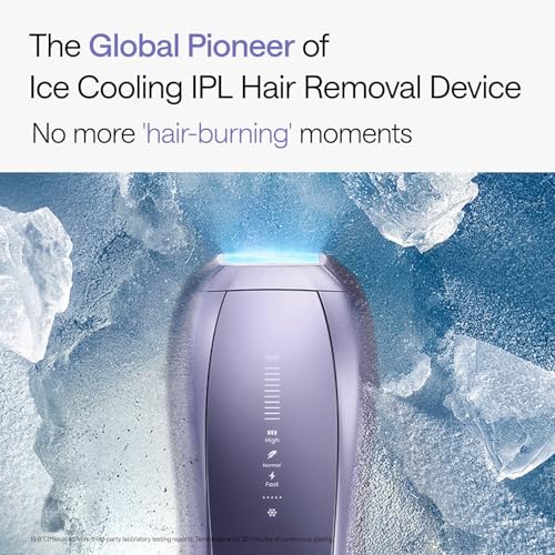 Ulike Air 10 IPL Hair Removal Device Ice Cooling Skin Sensor Permanent Hair Removal