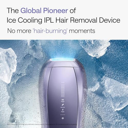 Ulike Air 10 IPL Hair Removal Device Ice Cooling Skin Sensor Permanent Hair Removal