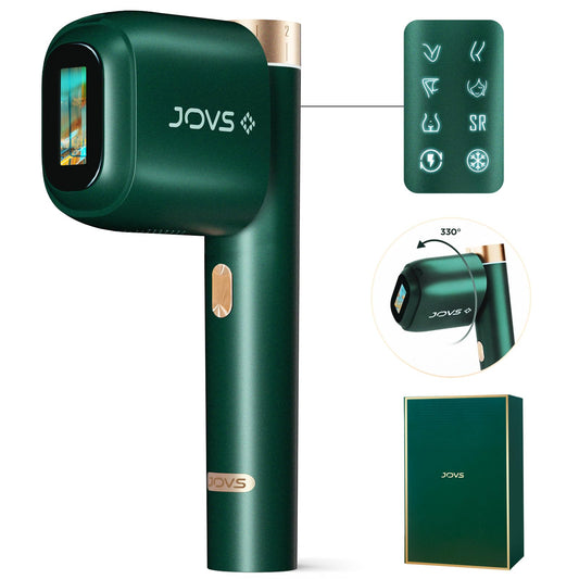 JOVS IPL Hair Removal Device Ice Cooling Painless Laser Hair Removal 6 Modes