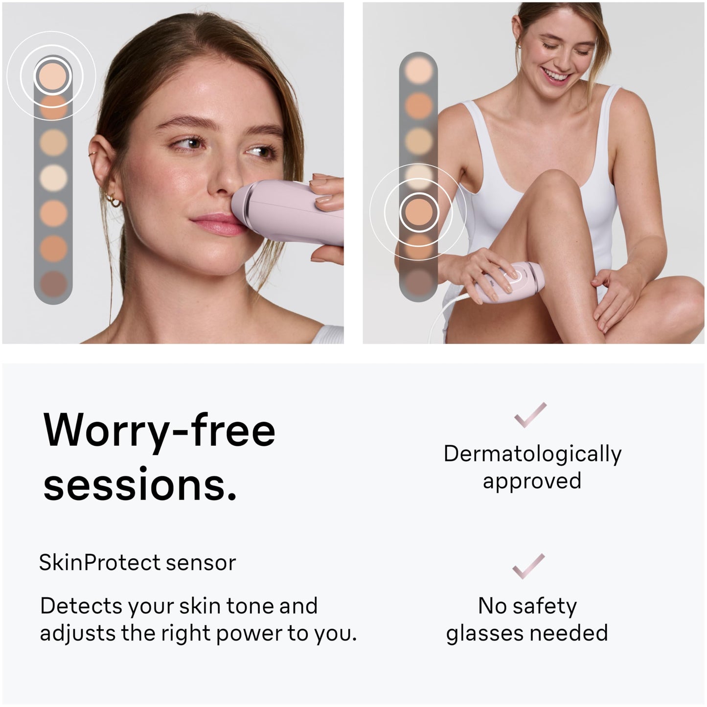 Braun Silk Expert Mini IPL Hair Removal Device At Home Permanent Hair Reduction IPL1111