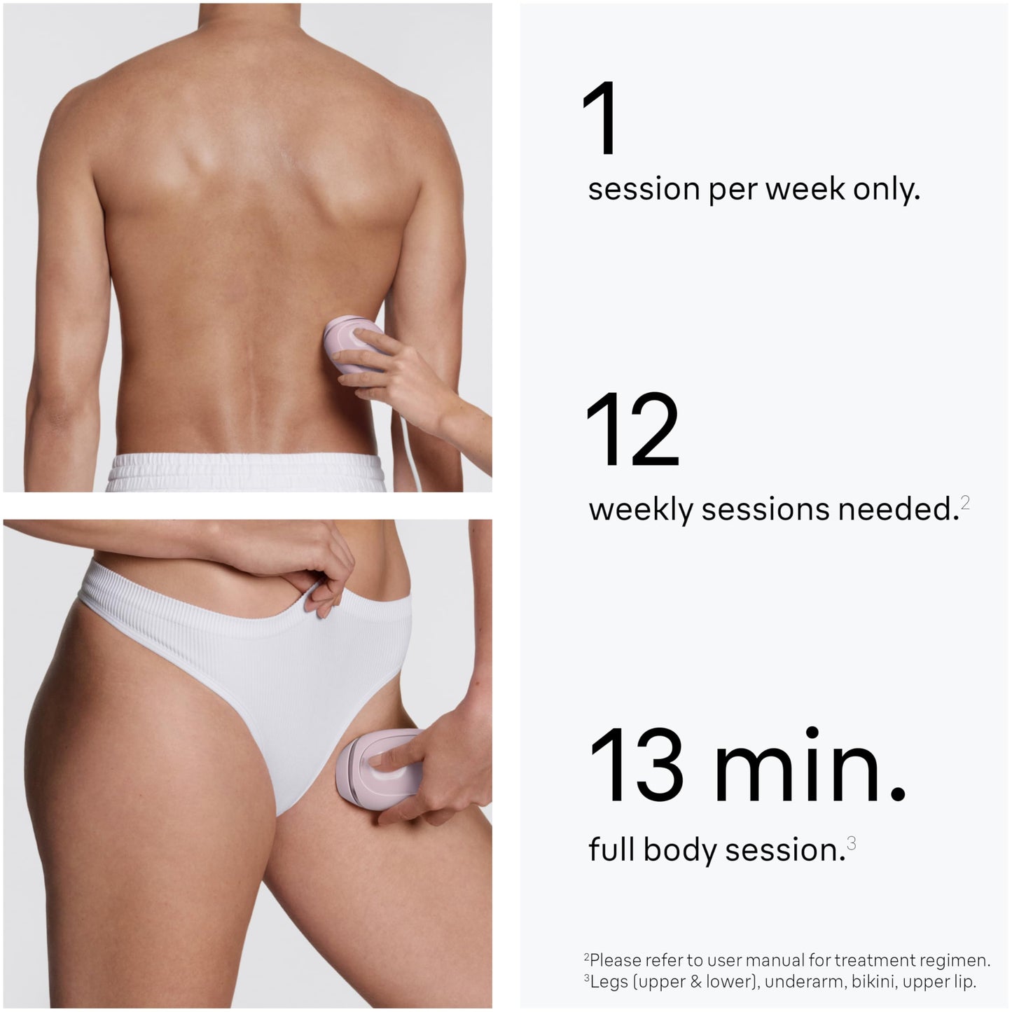 Braun Silk Expert Mini IPL Hair Removal Device At Home Permanent Hair Reduction IPL1111