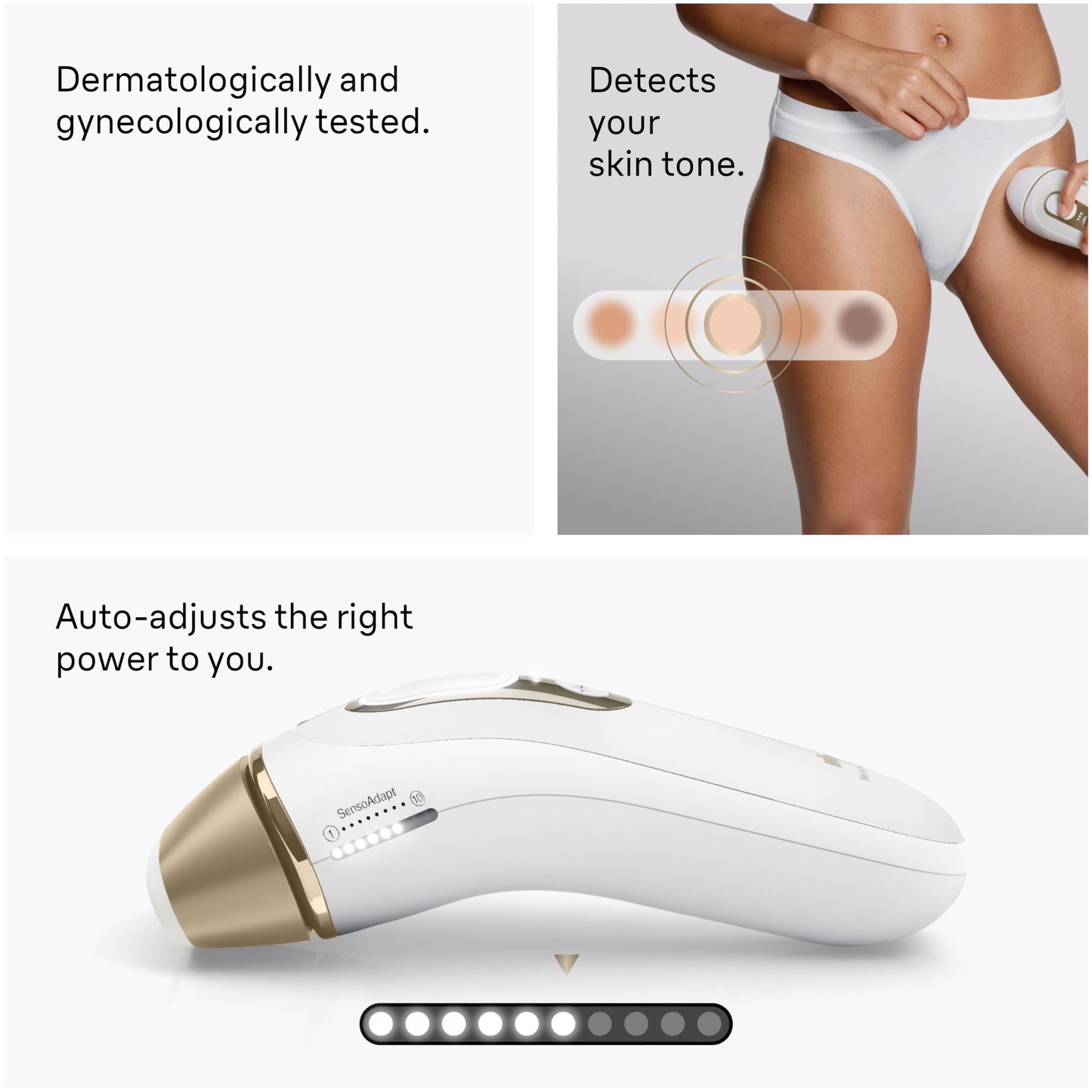 Braun Silk Expert Pro 5 IPL Hair Removal Device 2 Heads with Pouch IPL5137