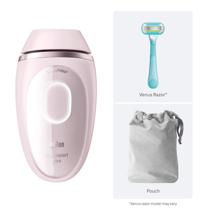 Braun Silk Expert Mini IPL Hair Removal Device At Home Permanent Hair Reduction IPL1111