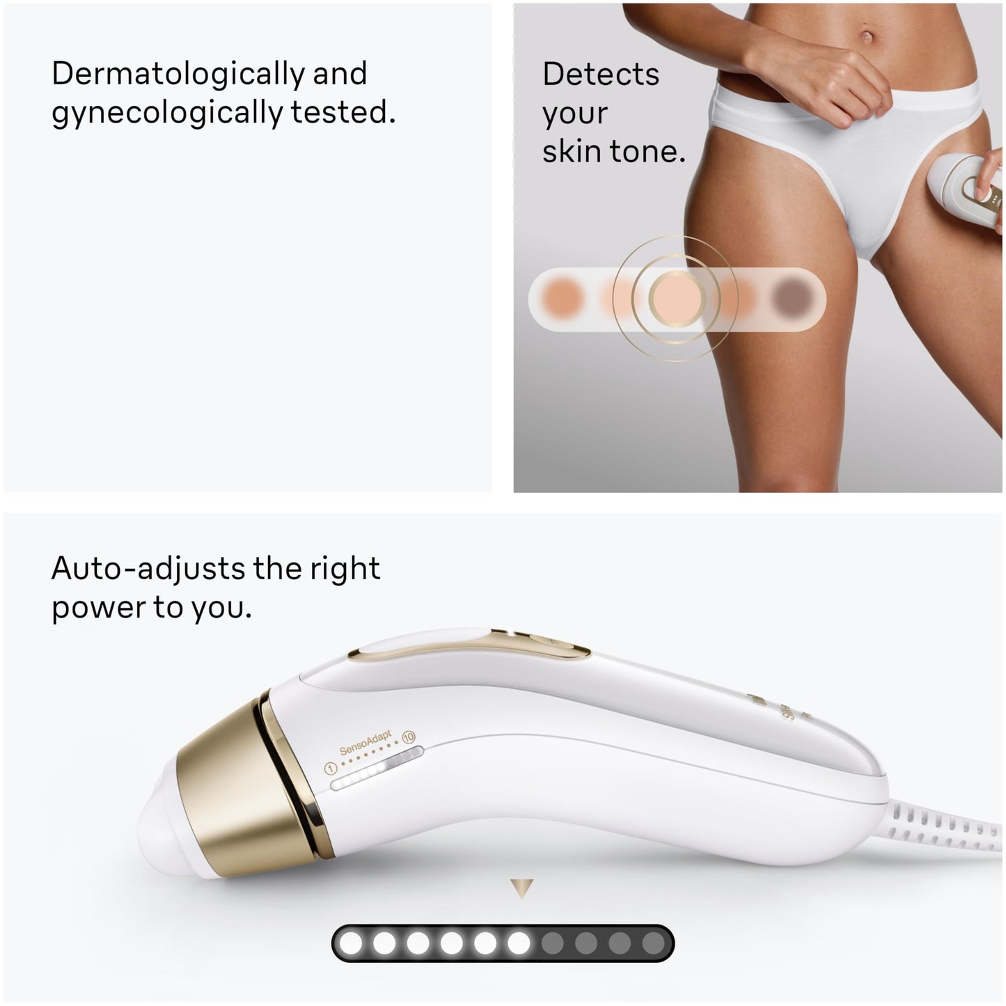 Braun Silk Expert Pro 5 IPL Hair Removal Device 1 Head Permanent Hair Removal IPL5100