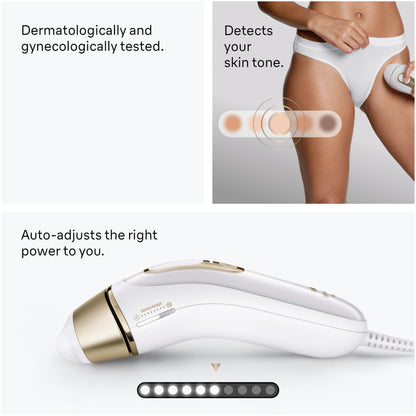 Braun Silk Expert Pro 5 IPL Hair Removal Device 1 Head Permanent Hair Removal IPL5100