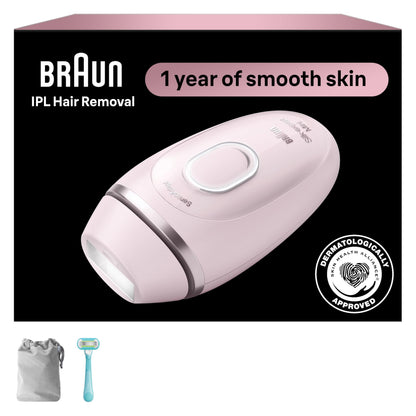 Braun Silk Expert Mini IPL Hair Removal Device At Home Permanent Hair Reduction IPL1111