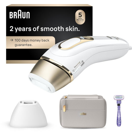 Braun Silk Expert Pro 5 IPL Hair Removal Device 2 Heads Venus Razor IPL5157