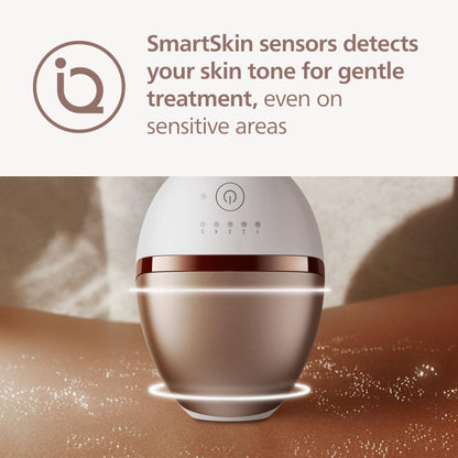 Philips Lumea 9000 IPL Hair Removal Device SenseIQ 4 Attachments BRI984