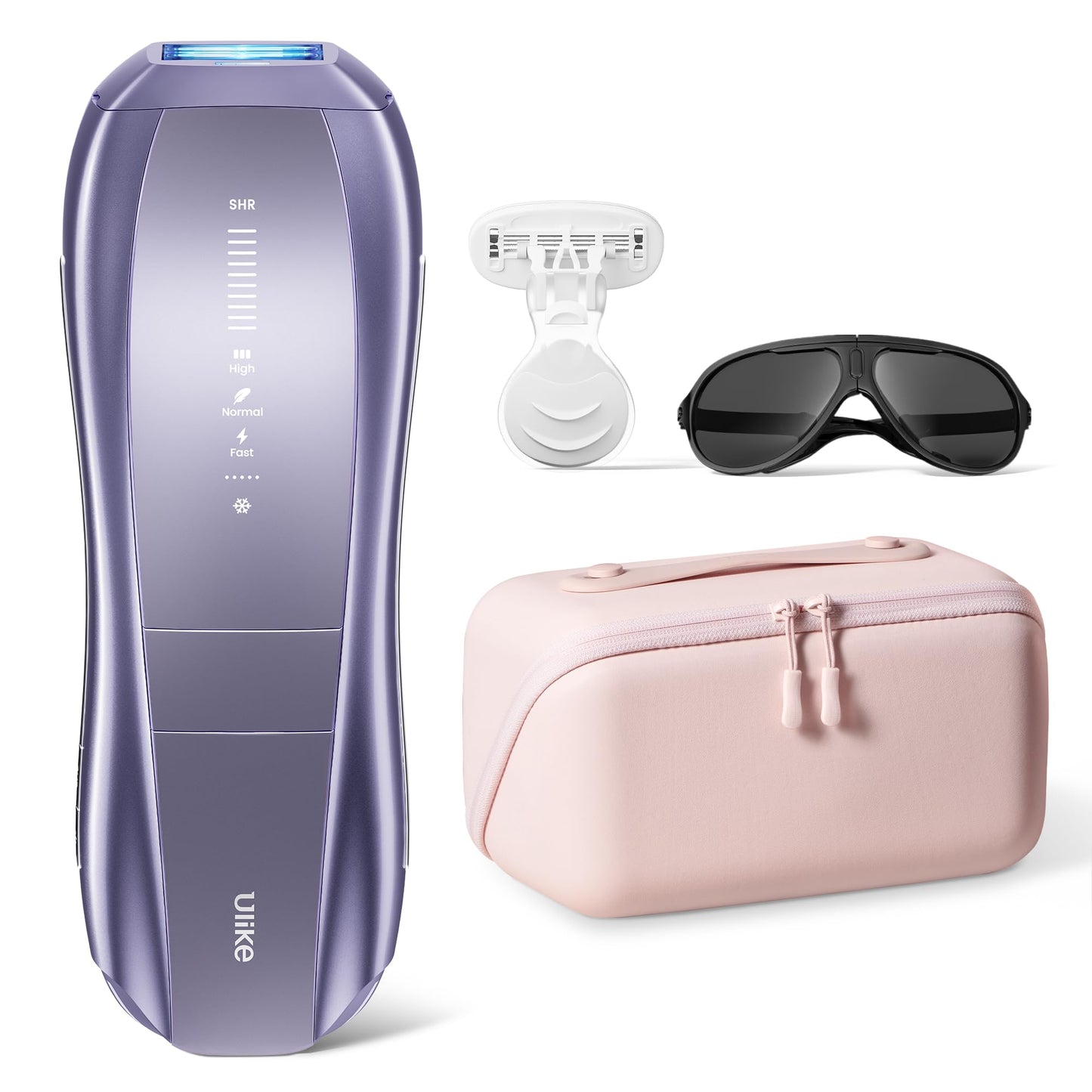 Ulike Air 10 IPL Hair Removal Device Ice Cooling Skin Sensor Permanent Hair Removal