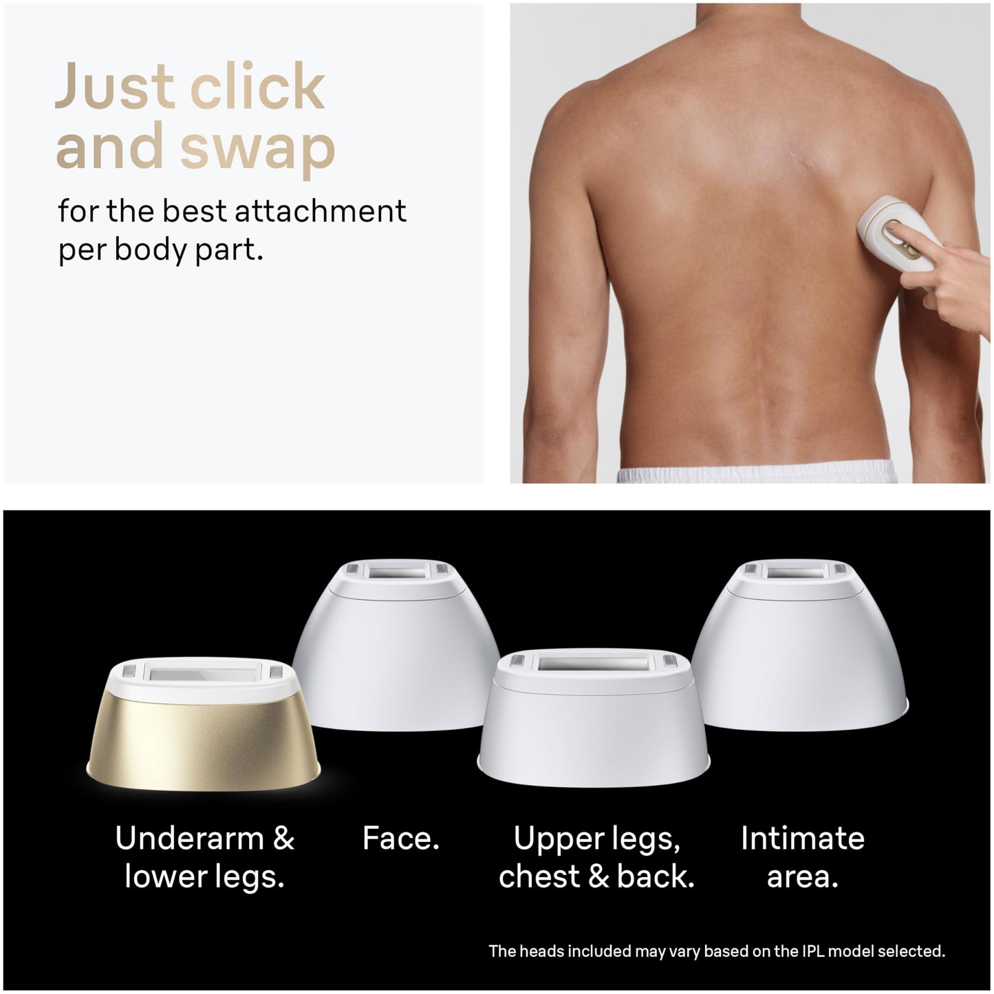 Braun Silk Expert Pro 5 IPL Hair Removal Device 1 Head Permanent Hair Removal IPL5100