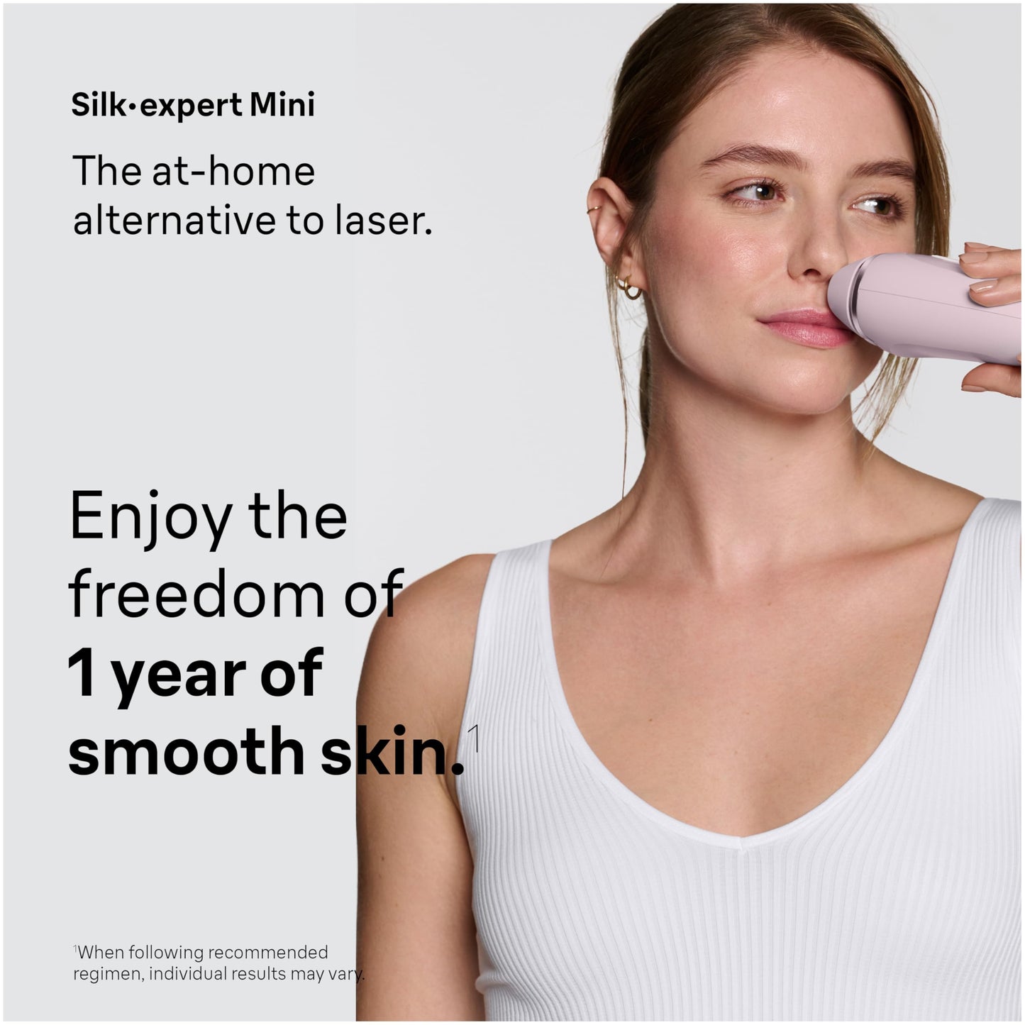 Braun Silk Expert Mini IPL Hair Removal Device At Home Permanent Hair Reduction IPL1111
