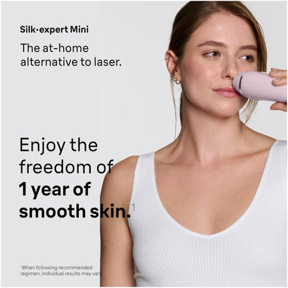 Braun Silk Expert Mini IPL Hair Removal Device At Home Permanent Hair Reduction IPL1111