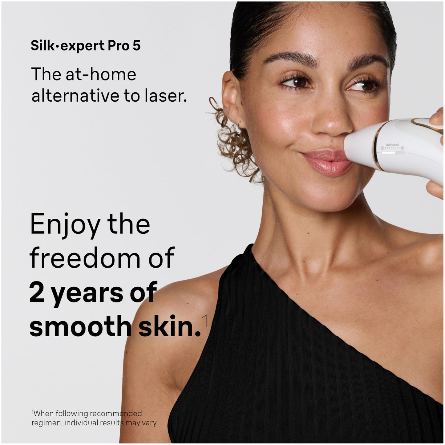 Braun Silk Expert Pro 5 IPL Hair Removal Device 2 Heads with Pouch IPL5137
